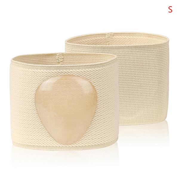 1 Par Flat Foot Correction Cushioning ar Fodpuder Nude S