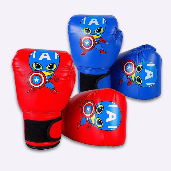 Lasten nyrkkeilyhanskat Kid Training Nyrkkeilytarvike red