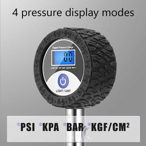 Kultrycksmätare Digital Display Barometer 1PC