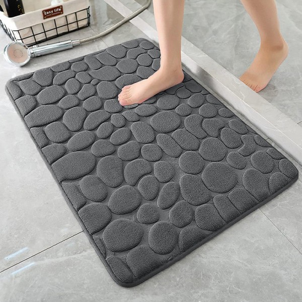 Etusivu Mukulakivi kohokuvioitu ovimatto ovimatto Dark gray