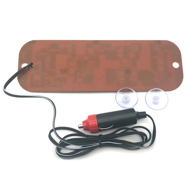 Taxiskylt LED-indikatorlampa Panelskylt Varningsljus Red