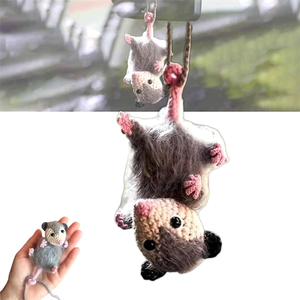 e Possum Bil Charm Bil Prydnader För Backspegel A3