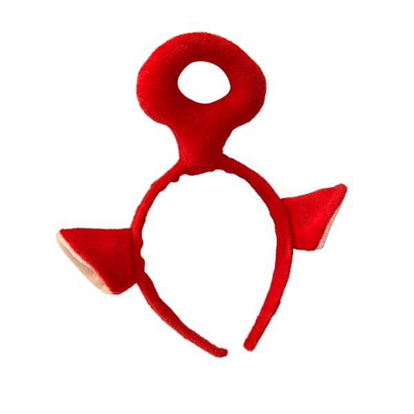 1 STK Teletubbies Pandebånd Hårbånd Hårnåle Hårtilbehør red