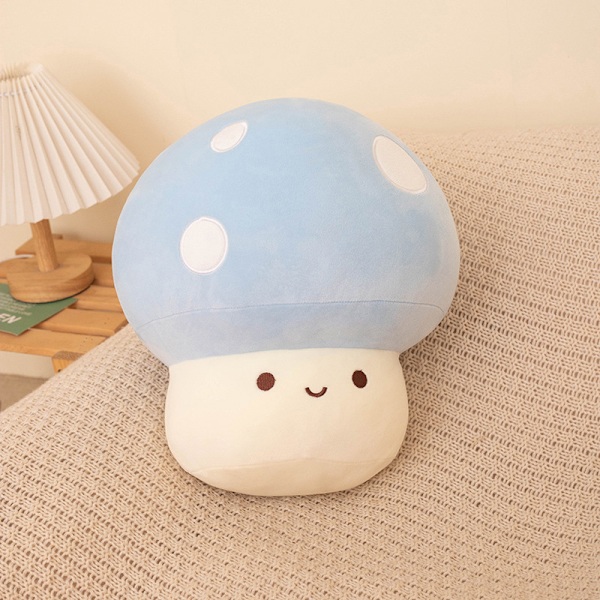 10cm Sienipehmolelut e Mushroom Pehmot täytetyt s Blue Hight 10CM