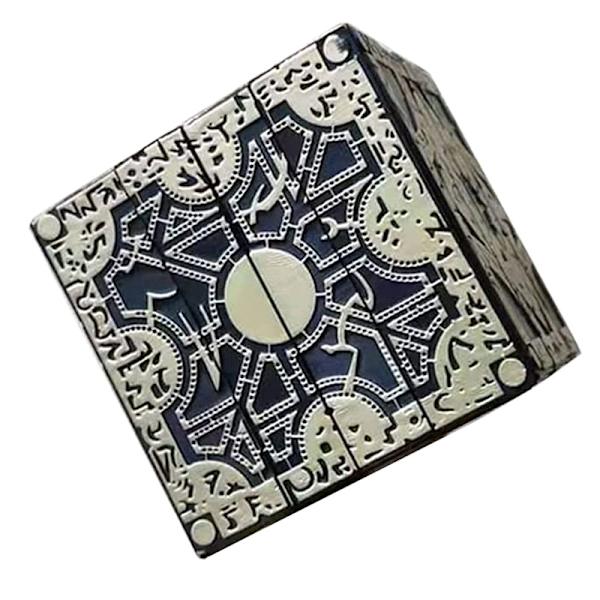 1 stk Hellraiser Puzzle Box Moveable Lament Horror Terror Figurer