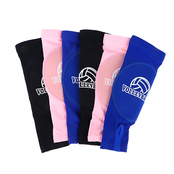 1 par armdeksler Gjenbrukbare armbeskyttelseshylser for volleyball Black