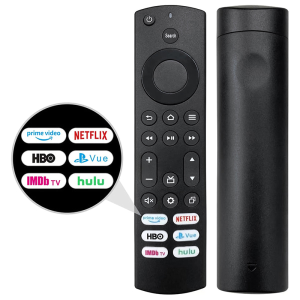 Universal erstatnings IR-fjernkontroll for Toshiba Smart TV