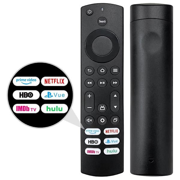 Universal vaihto-IR-kaukosäädin Toshiba Smart TV:lle
