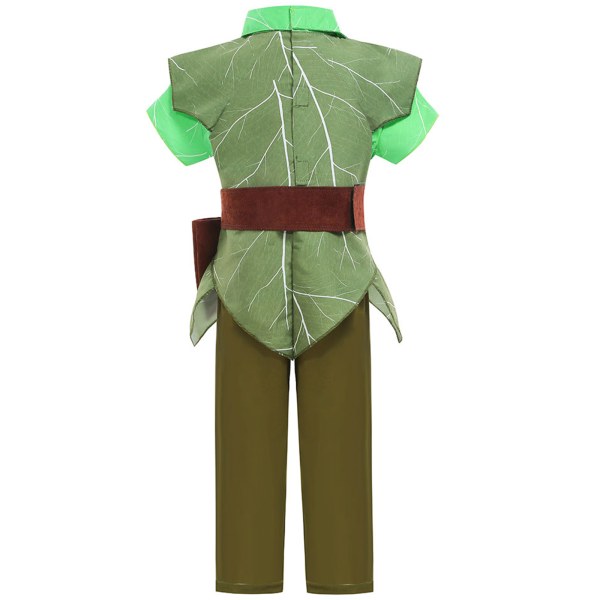 Halloween kostume børn Peter Pan kostume til børn Green M