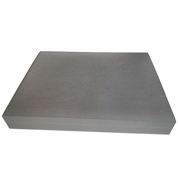 TPE Balance Soft Yogamatte Yogamatte Sports Treningsmatte Gulvmatte gray 30*20*5CM