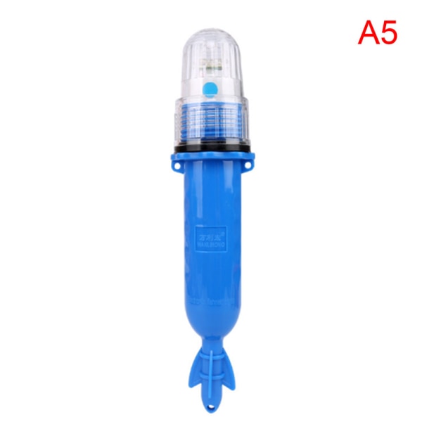 Fiskenet Signal Lys Tiltræk Fiskenet Lampe Float Light Blue