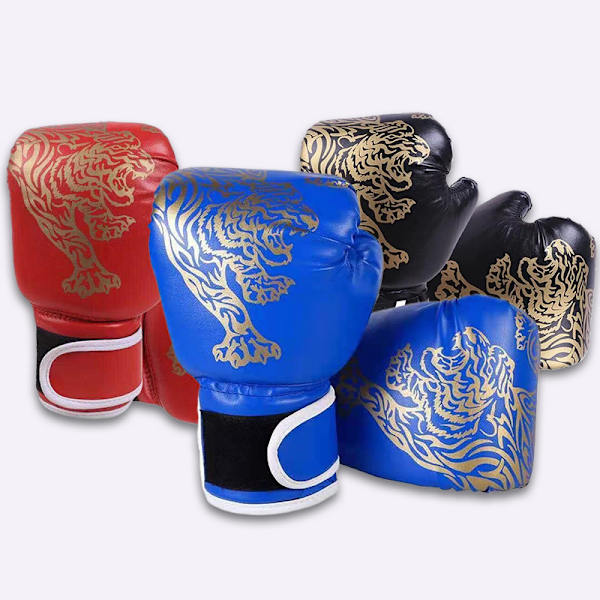Lasten nyrkkeilyhanskat Kid Training Nyrkkeilytarvike blue