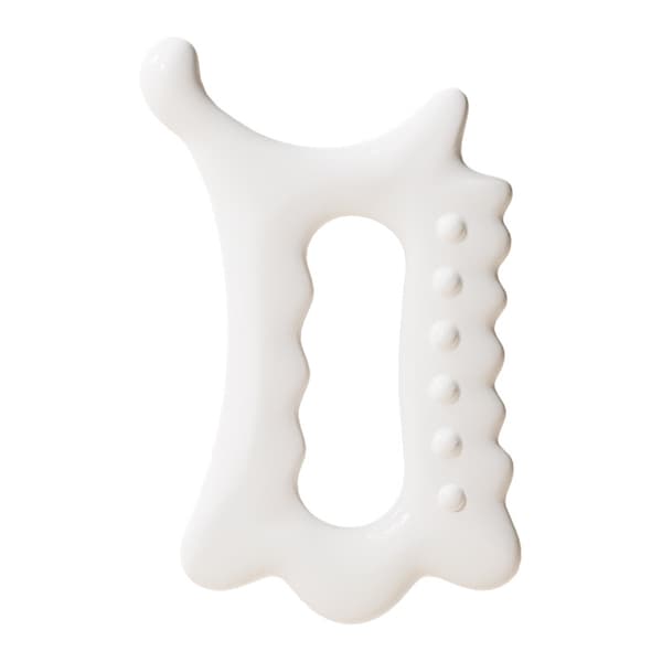 Gua Sha Board Ansiktsmassage Resin skrapverktyg