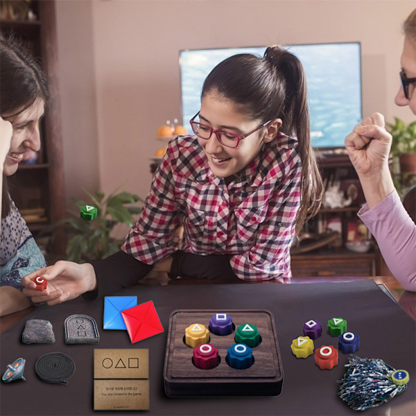 n Folkspel Set (n Traditionellt Spel) - Jebi Chagi