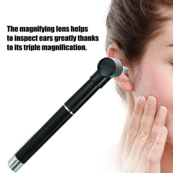 1 Indstil Diagnostic Ear Light Otoscope Ear Light Tool