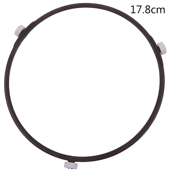 1 kpl Mikroaaltouunin lasinen pyörivä alusta alusta, pyörivä R as the picutre 17.8cm