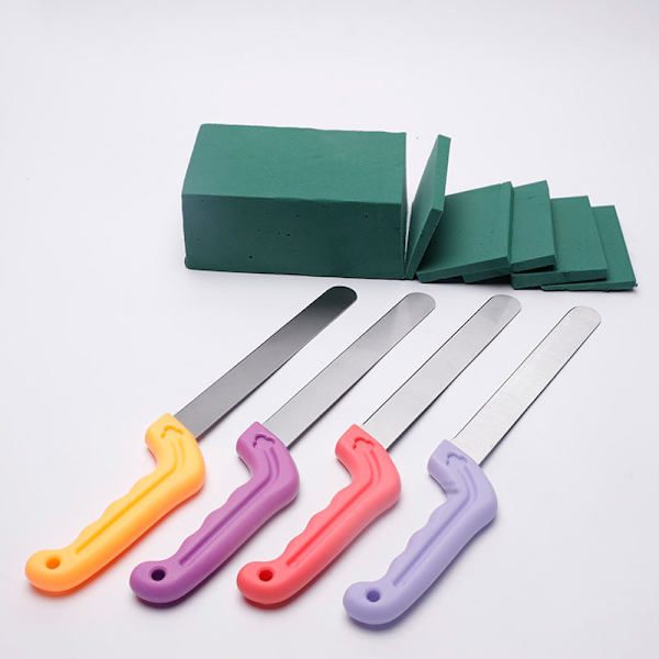 Skumkniver for blomster, blomsterkniver, kake- og fruktkniver A2