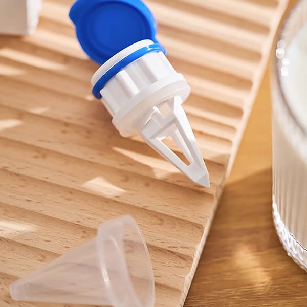 Boxed Milk Forseglingslokk Fresh Keeping Sealer Saver Lokk