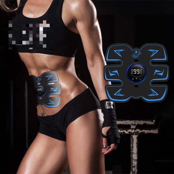 Stimulator Toner Fitness Bälten Exerciser EMS Abdominal Trainer only one patch