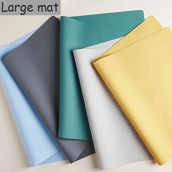 15.75\"x11.81\" Extra Stor Vattentät Placemat H av Silikon A11