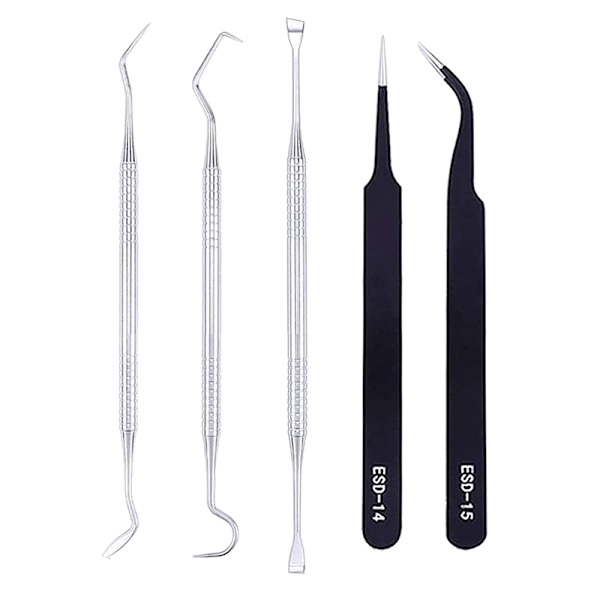 5 st Craft Vinyl Ogräsverktyg Set Basic Vinyl Tool 5pcs