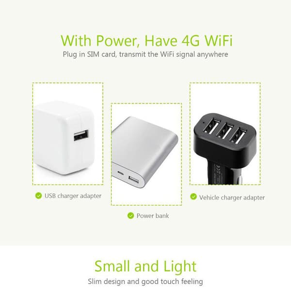 4G LTE langaton reititin USB Dongle 150 Mbps Modeemi