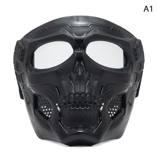 Motorcykel Goggles Mask Vindtæt Skull Motocross Goggles A1