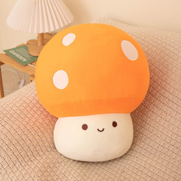 10cm Sienipehmolelut e Mushroom Pehmot täytetyt s Red Hight 10CM
