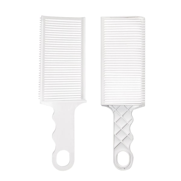 Flat Top Fading Combs Barber för män Värmebeständig Fade Comb