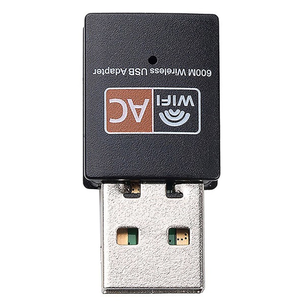 600M Mini USB WiFi WLAN trådlös nätverksadapter