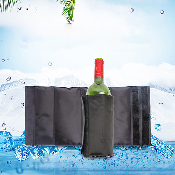Wine Cooler Sleeve Vinflaske Fryser Sleeve