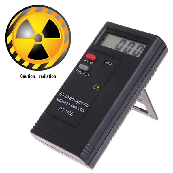 Elektromagnetisk strålingsdetektor EMF Meter Dosimeter Tester