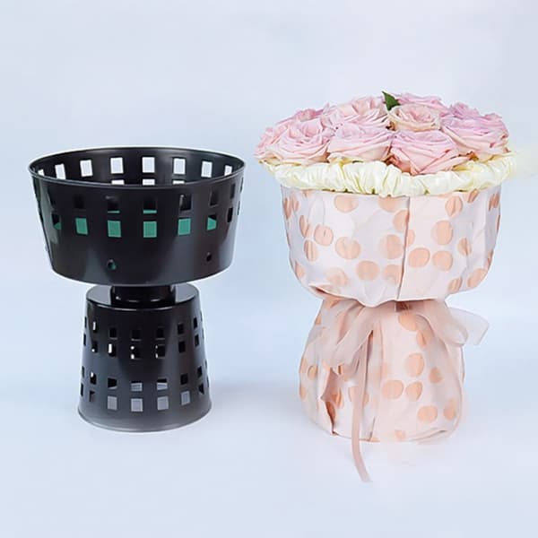 Blomsterbukettbunn Blomsterdekorasjonsbukettskumholder S