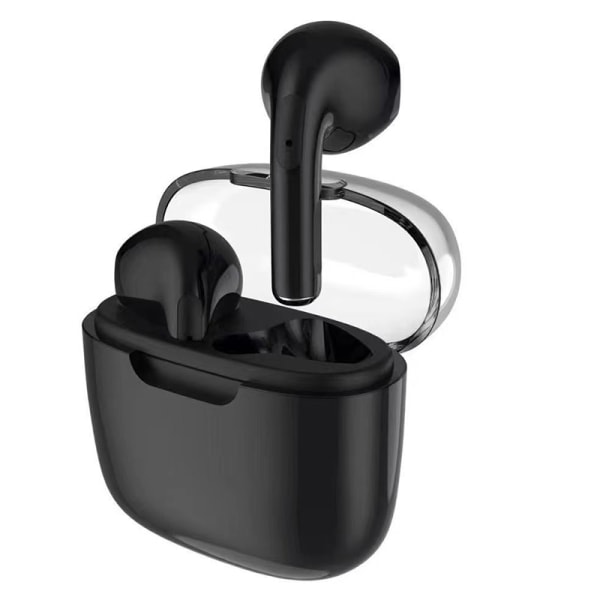 TWS trådløse øretelefoner Bluetooth 5.0 in-ear stereo øretelefoner Black