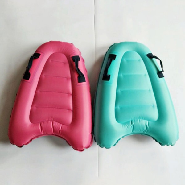 Utomhus uppblåsbar surfbräda Bärbar bodyboard E
