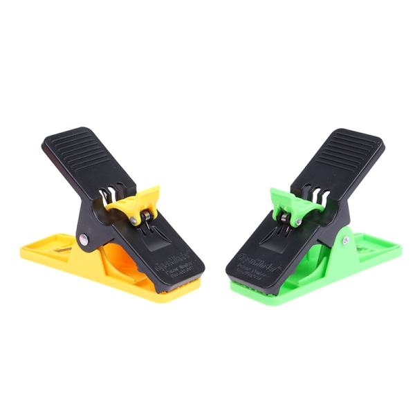 1 stk Sigarklips Golfklips Golfer Trainer Holder Avtakbar Yellow