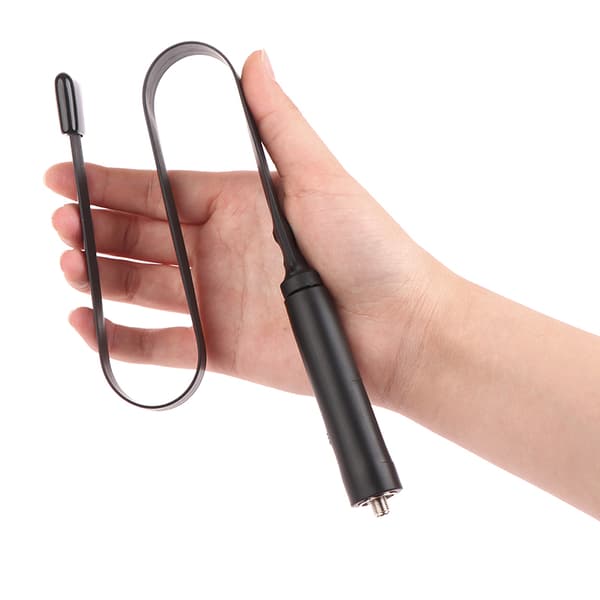 1 stk 47 cm foldbar antenne til UV-5R 9R 6R UV82 tilbehør