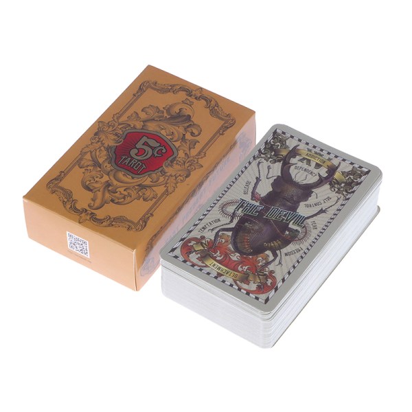 Tarotkort Pocket Size Divination Tarot Deck brætspil