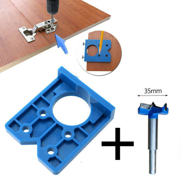 Piilotetut sarananreikien porausterät Jig Blue