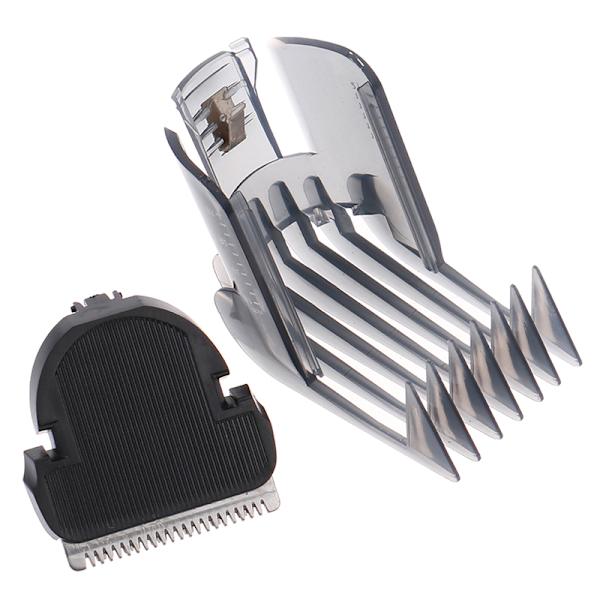 Hårklipper kam og hårtrimmer ter Barber Head Black