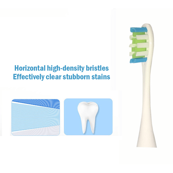 10 stk elektriske tannbørstehoder for Oclean Gray