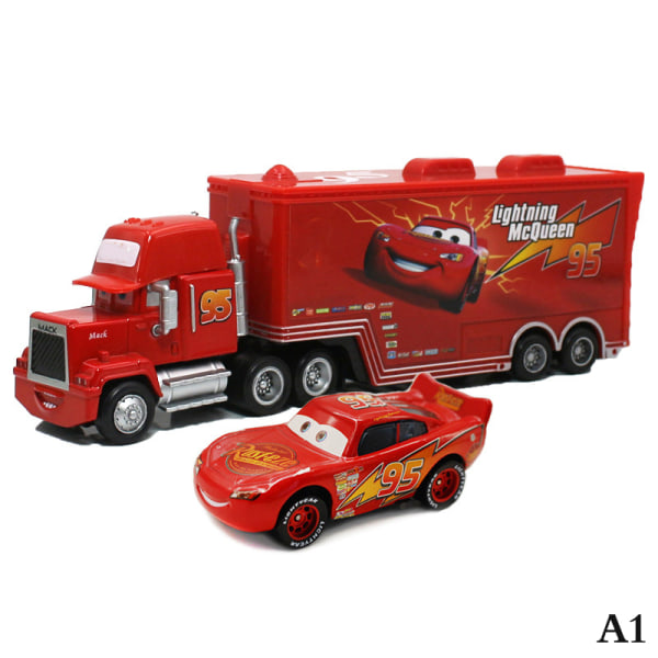 Lightning McQueen Truck Metal Diecast Collection -malliautolelu type-A1