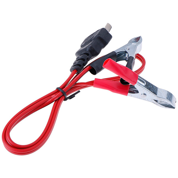 1 stk 1,2M 12V DC ladekabler Ledningsledninger til generator EU1000
