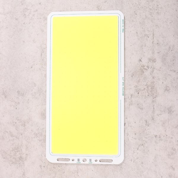 1Pc 12V DC 70W Ultra Bright Flip LED COB Chip panel lys Warm white