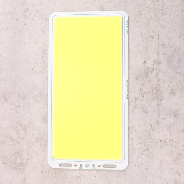 1Pc 12V DC 70W Ultra Bright Flip LED COB Chip panel lys White