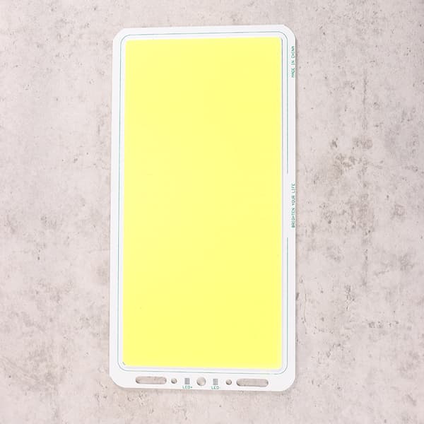 1st 12V DC 70W Ultra Bright Flip LED COB Chip panel Ljus White