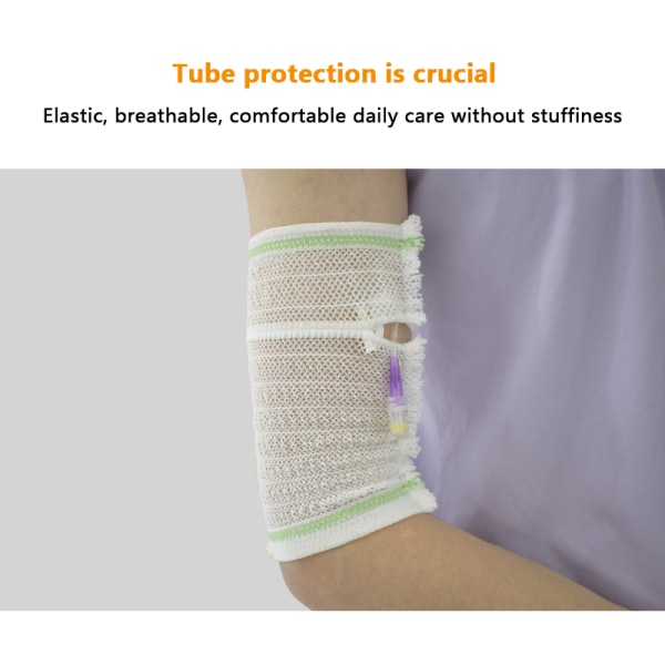 PICC Mesh Nursing Sleeve Elastinen side