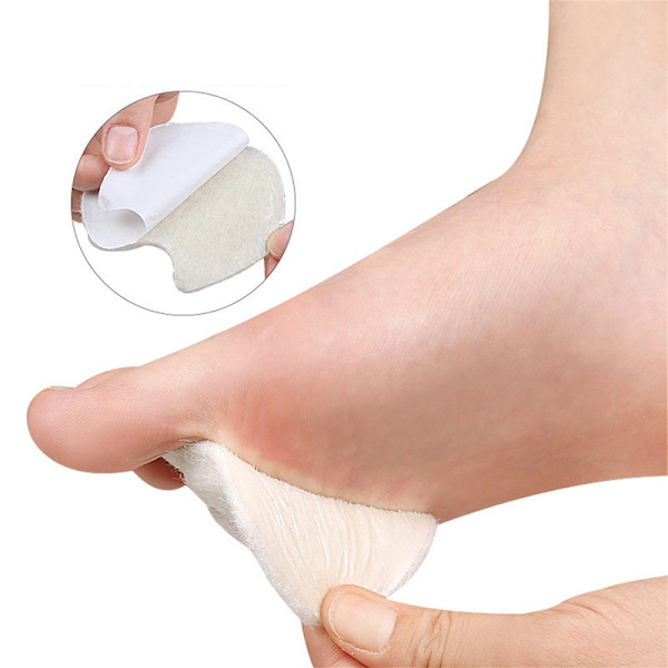 1 par fotputer for Dancer Ball of Feet Smerte Filt forfot Cus