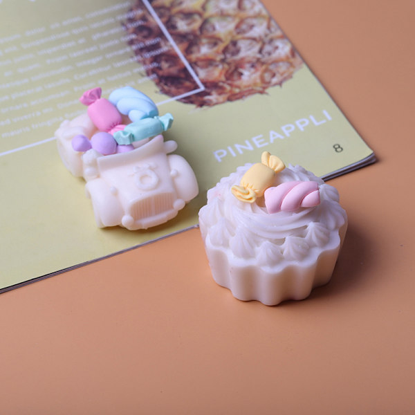 Candy Shape Silikoni Mould Mold Cupcake Leivontamuotin sisustus