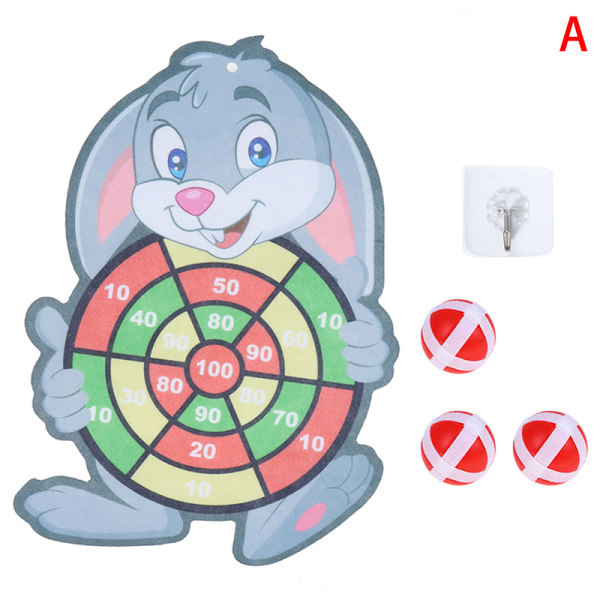 Target Sticky Ball Dartboard Kasta Party Sportleksaker Educationa A